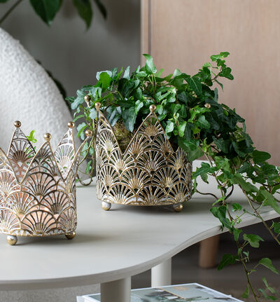 Krone gull dekor Krone gull dekor